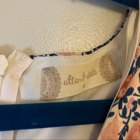 Altar’d State Silk Dress - Picture 4 of 10